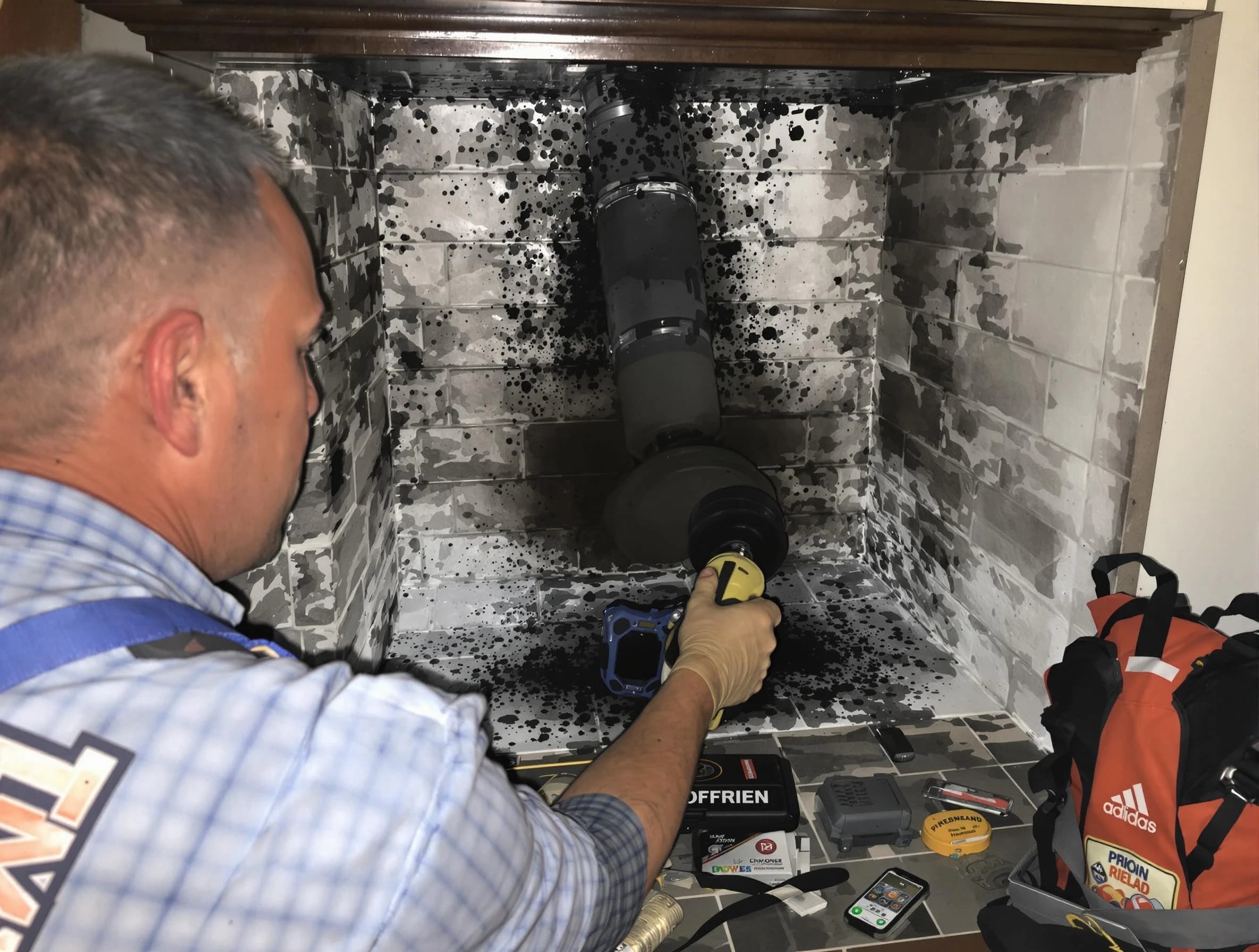 Creosote removal service by Montrose Chimney Sweep in Montrose, VA