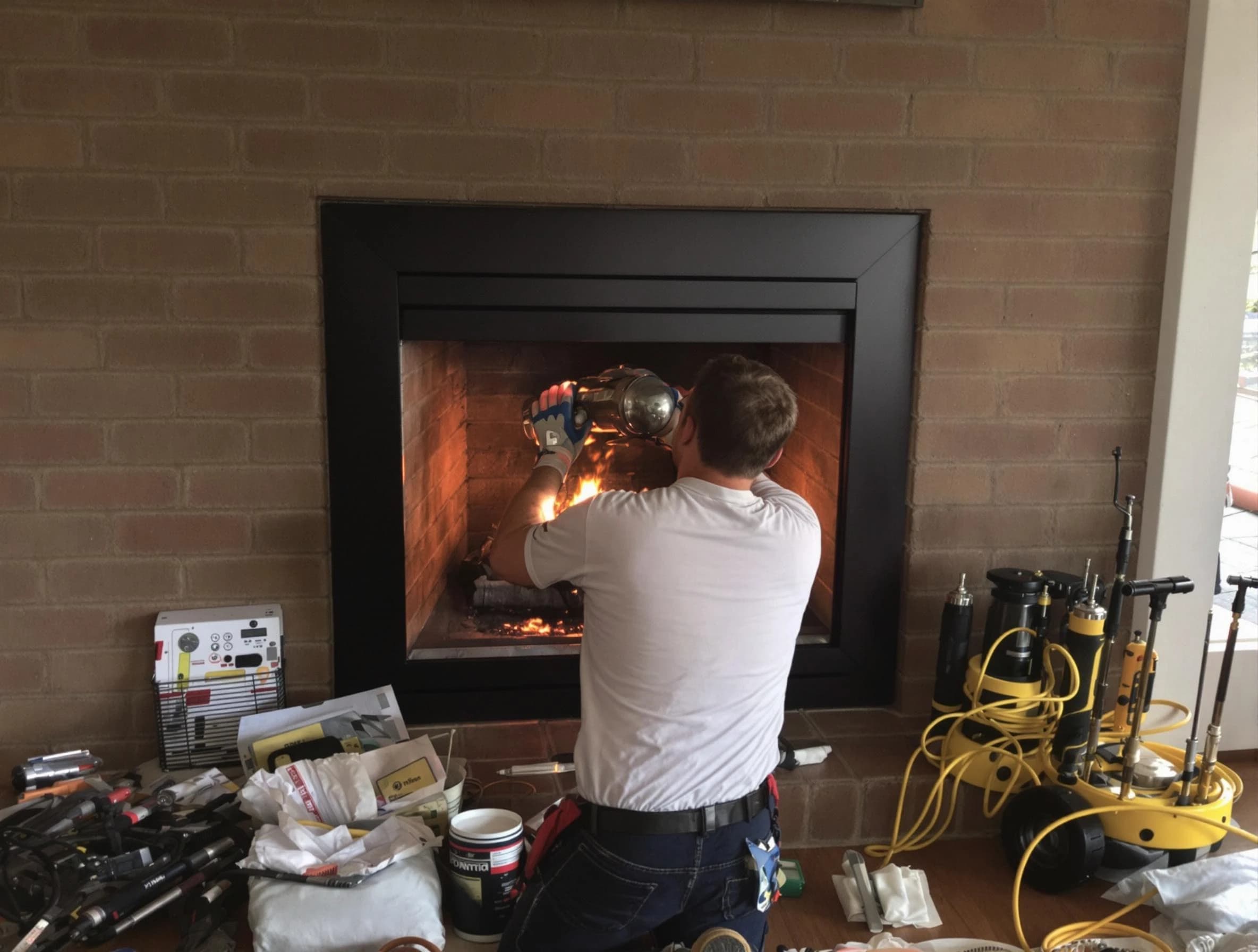 Chimney Liner Services service in Montrose, VA