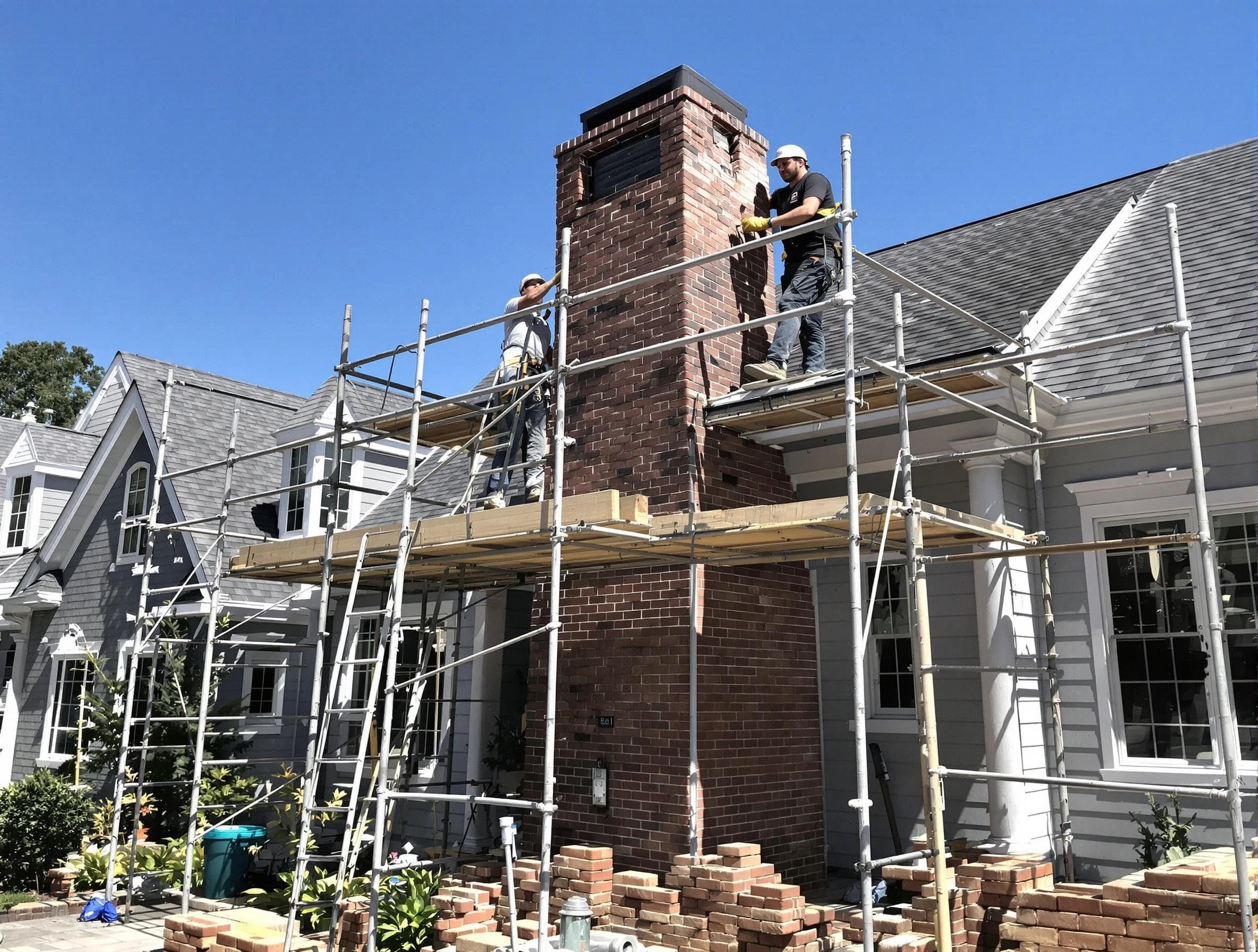 Chimney Rebuilding service in Montrose, VA